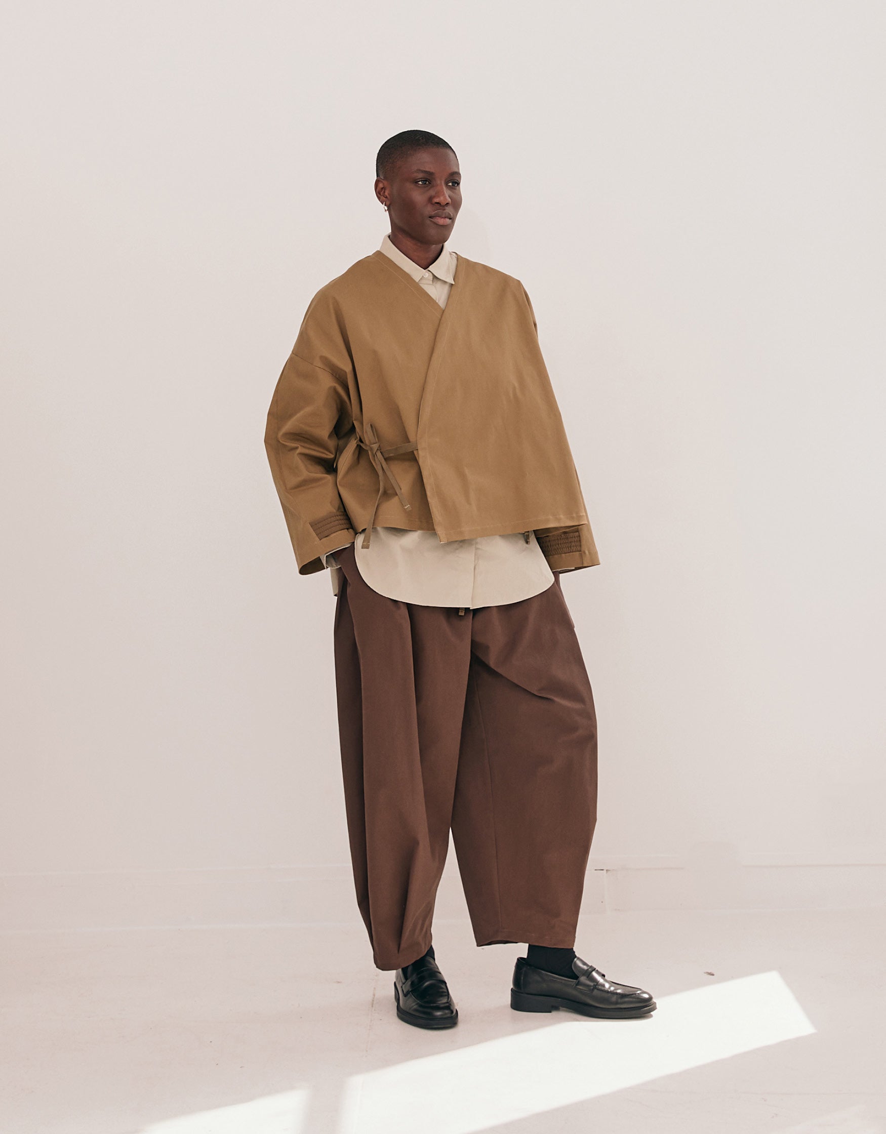 CURVED PANTS CHAPTER 4 _ TOBACCO