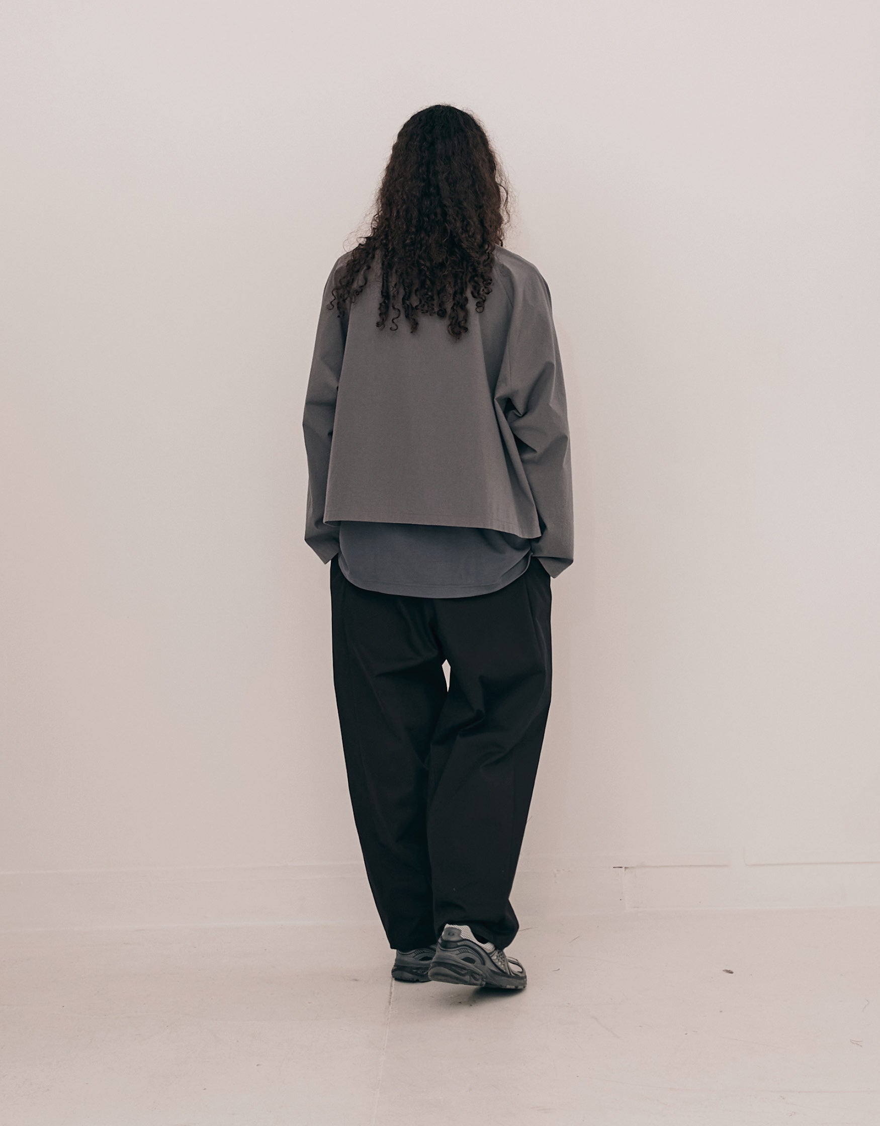 PANTALON TAPERED CHAPITRE 5 _ NOIR