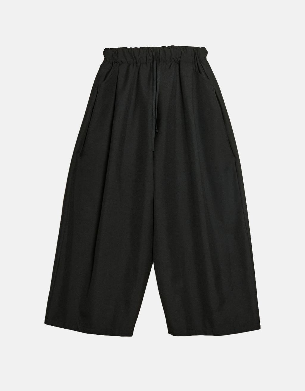 PANTALON WIDE CHAPITRE 3 _ BLACK