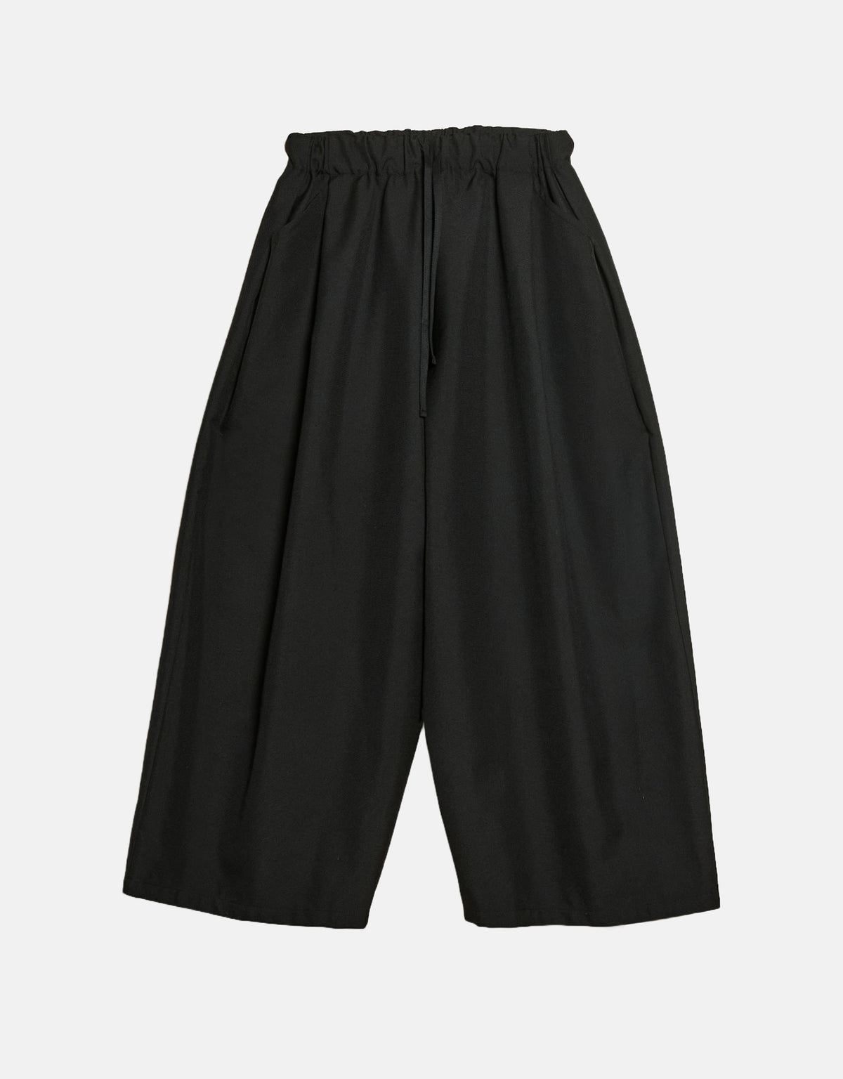 PANTALON WIDE CHAPITRE 3 _ BLACK