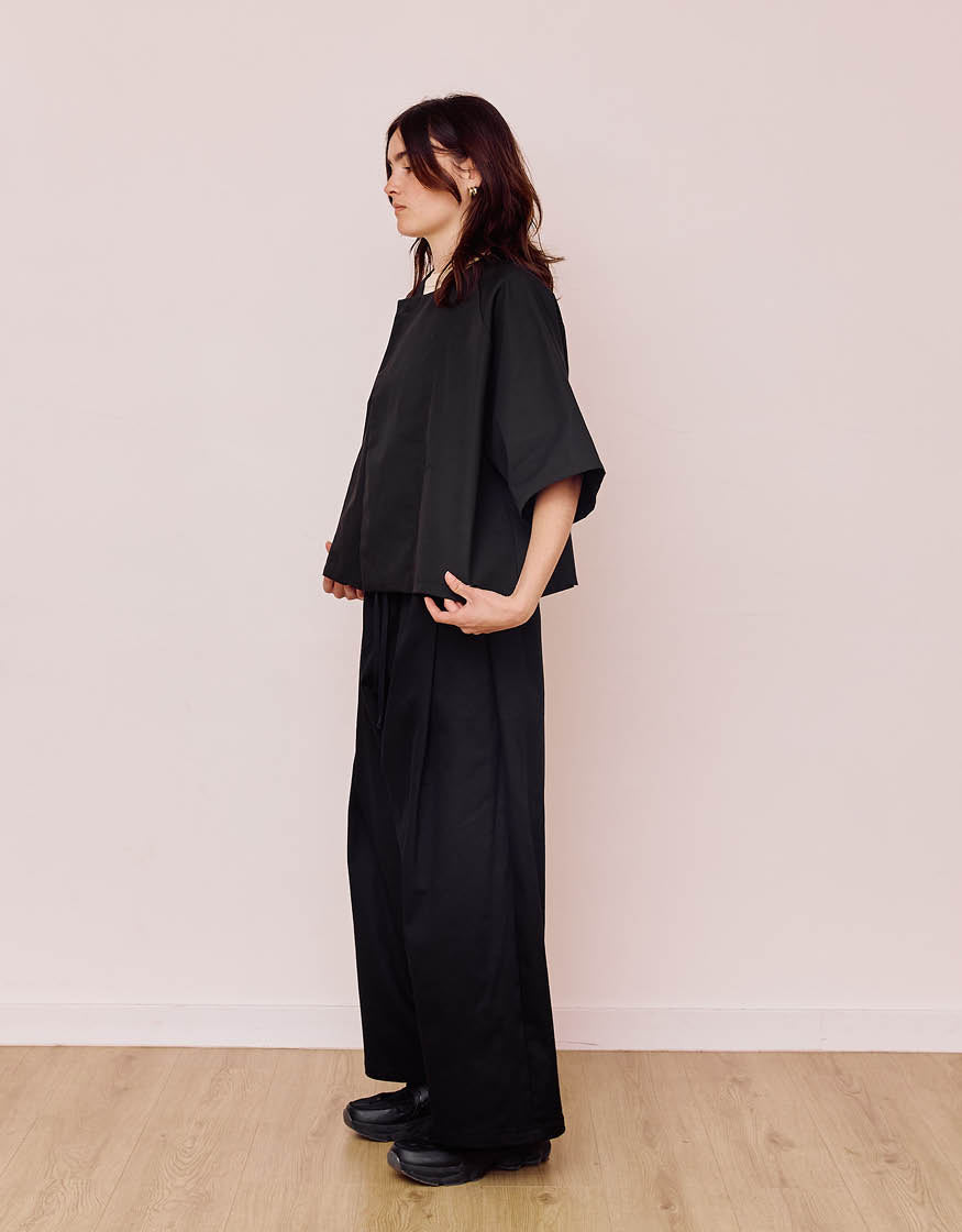 WIDE PANTS CHAPTER 3 _ BLACK
