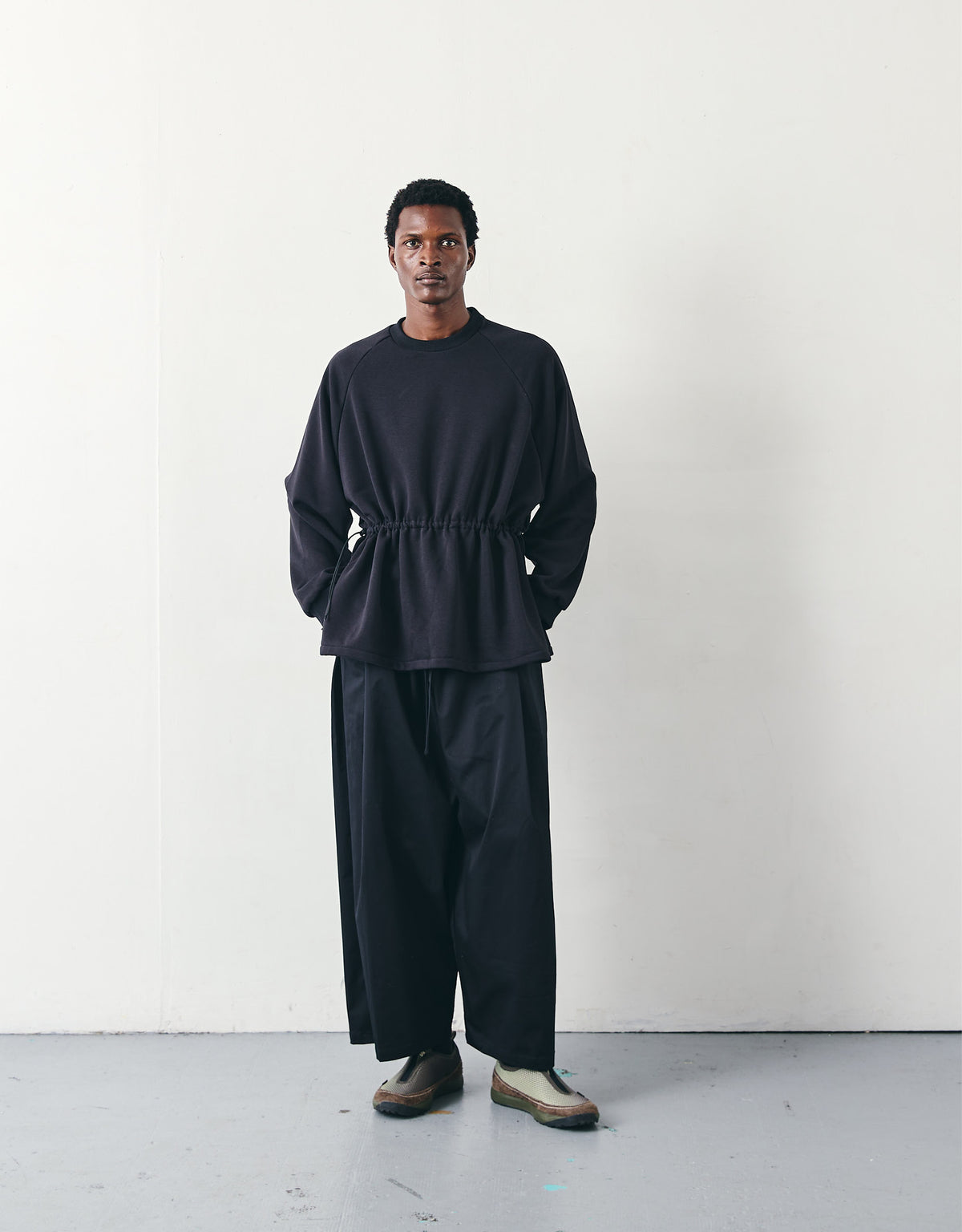 WIDE PANTS CHAPTER 3 _ BLACK