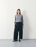 PANTALON WIDE CHAPITRE 3 _ BLACK