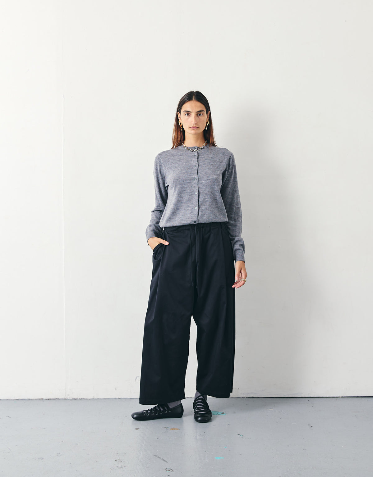 WIDE PANTS CHAPTER 3 _ BLACK