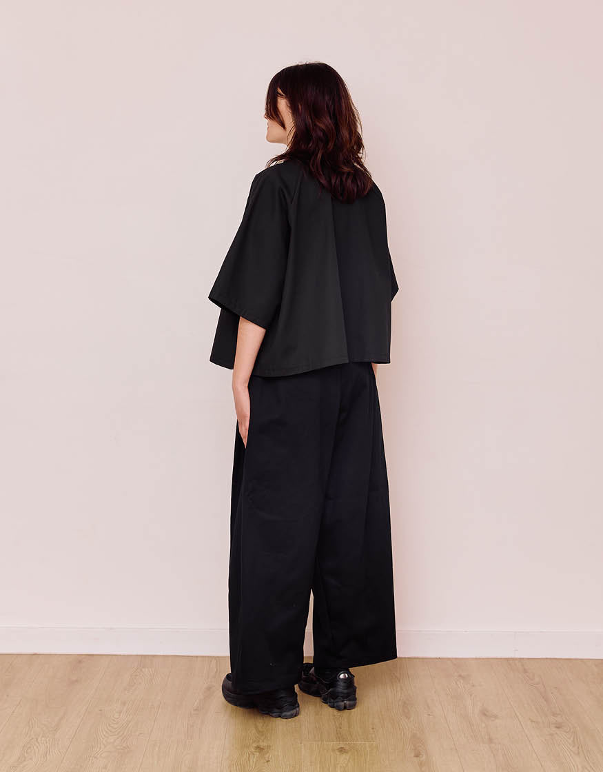 WIDE PANTS CHAPTER 3 _ BLACK