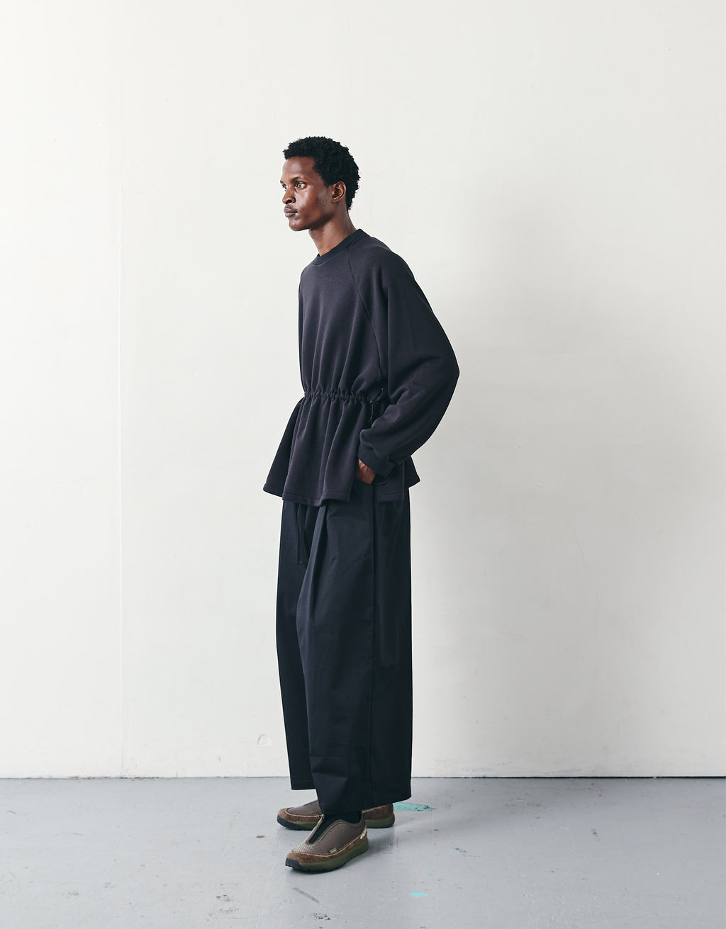 PANTALON WIDE CHAPITRE 3 _ BLACK
