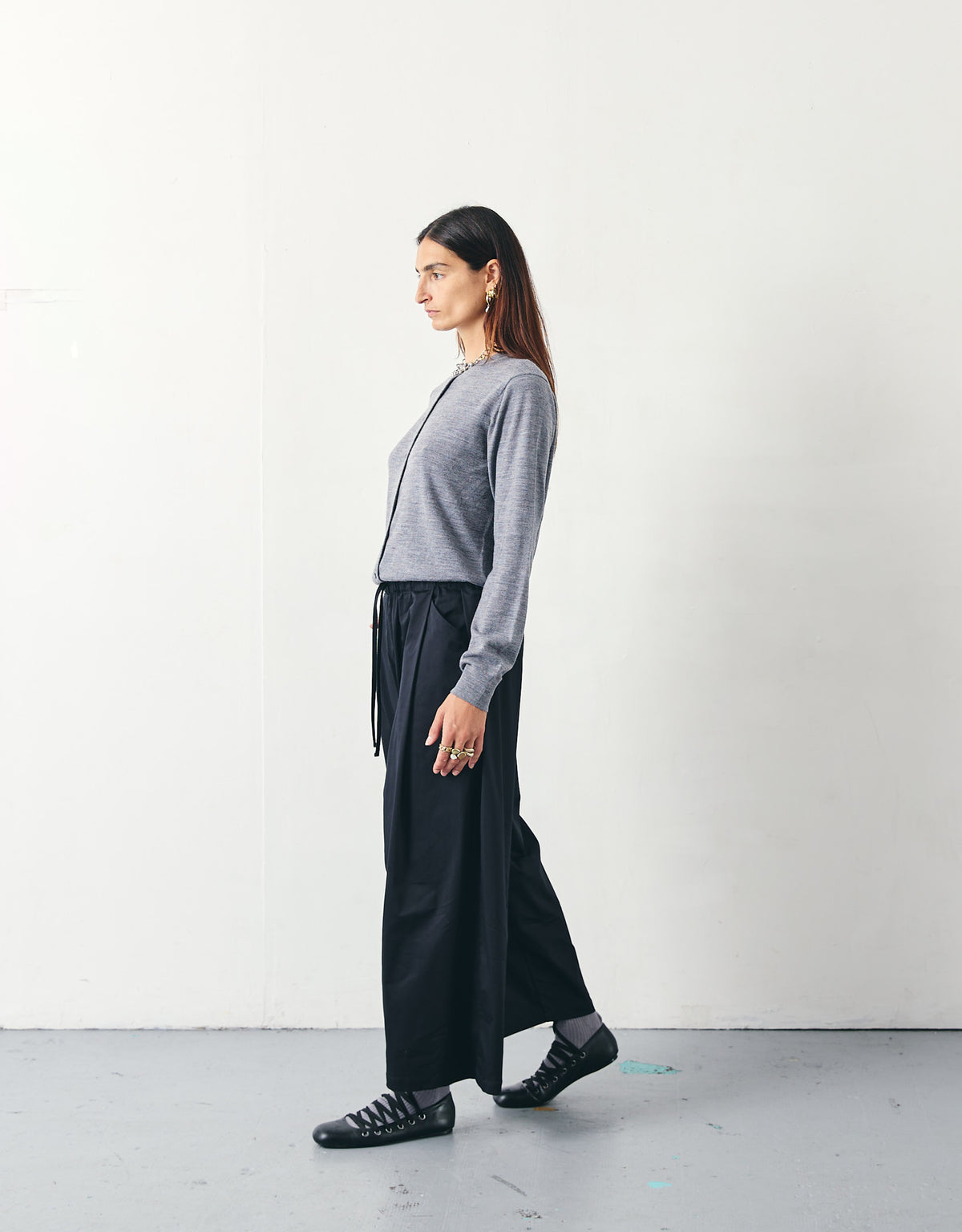 WIDE PANTS CHAPTER 3 _ BLACK