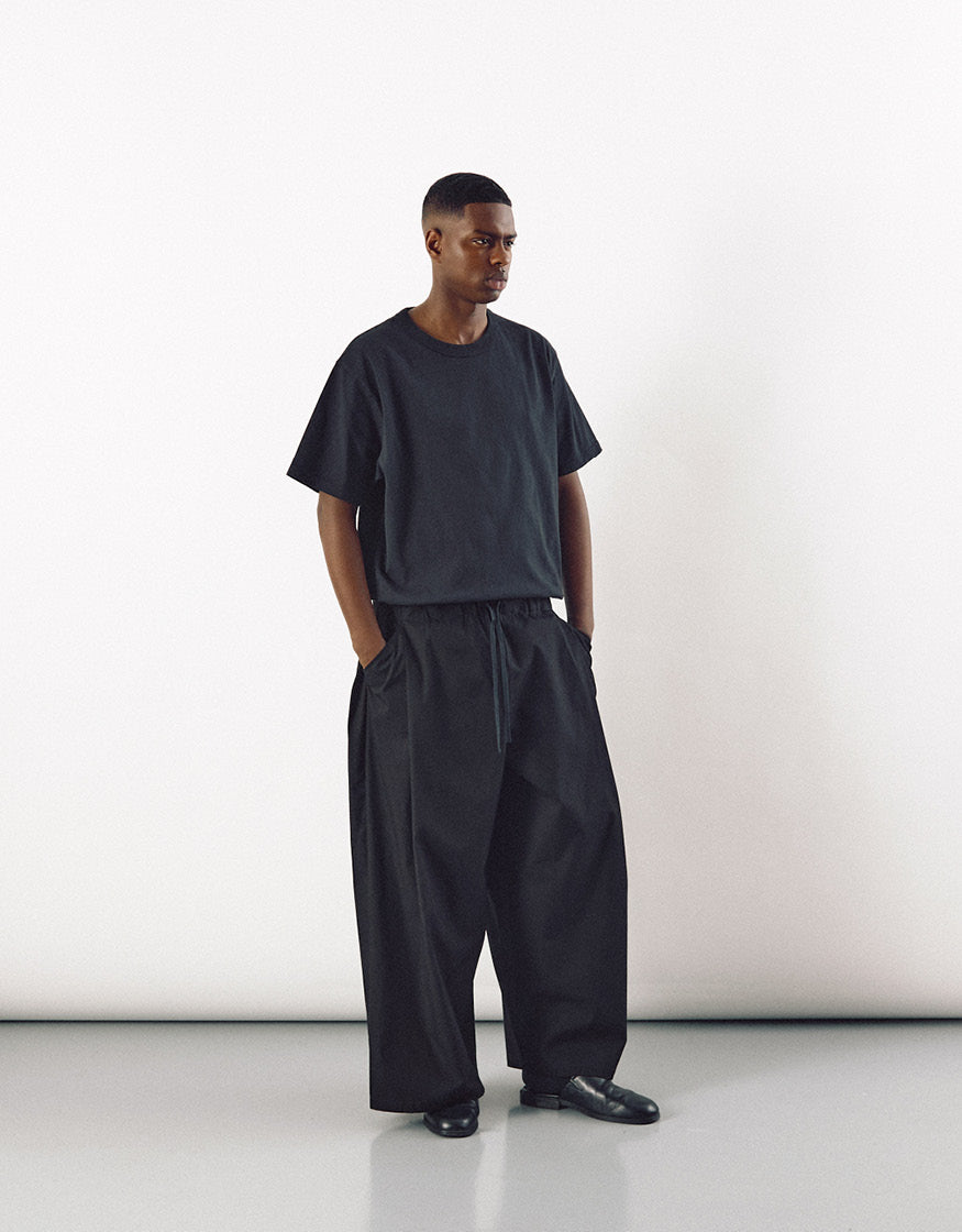 Wide Pants Chapter 3 – Black | Unisex Ready to Wear | Cèucle – ceucle