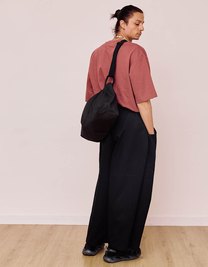 WIDE PANTS CHAPTER 3 _ BLACK