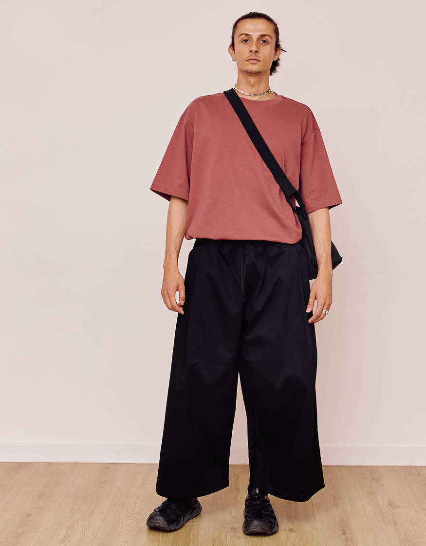WIDE PANTS CHAPTER 3 _ BLACK