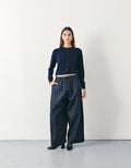 PANTALON WIDE CHAPITRE 3 _ INDIGO