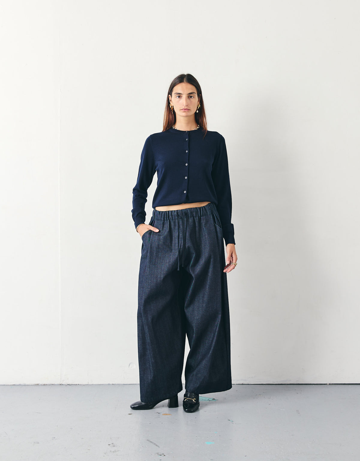 WIDE DENIM PANTS CHAPTER 3 _ INDIGO