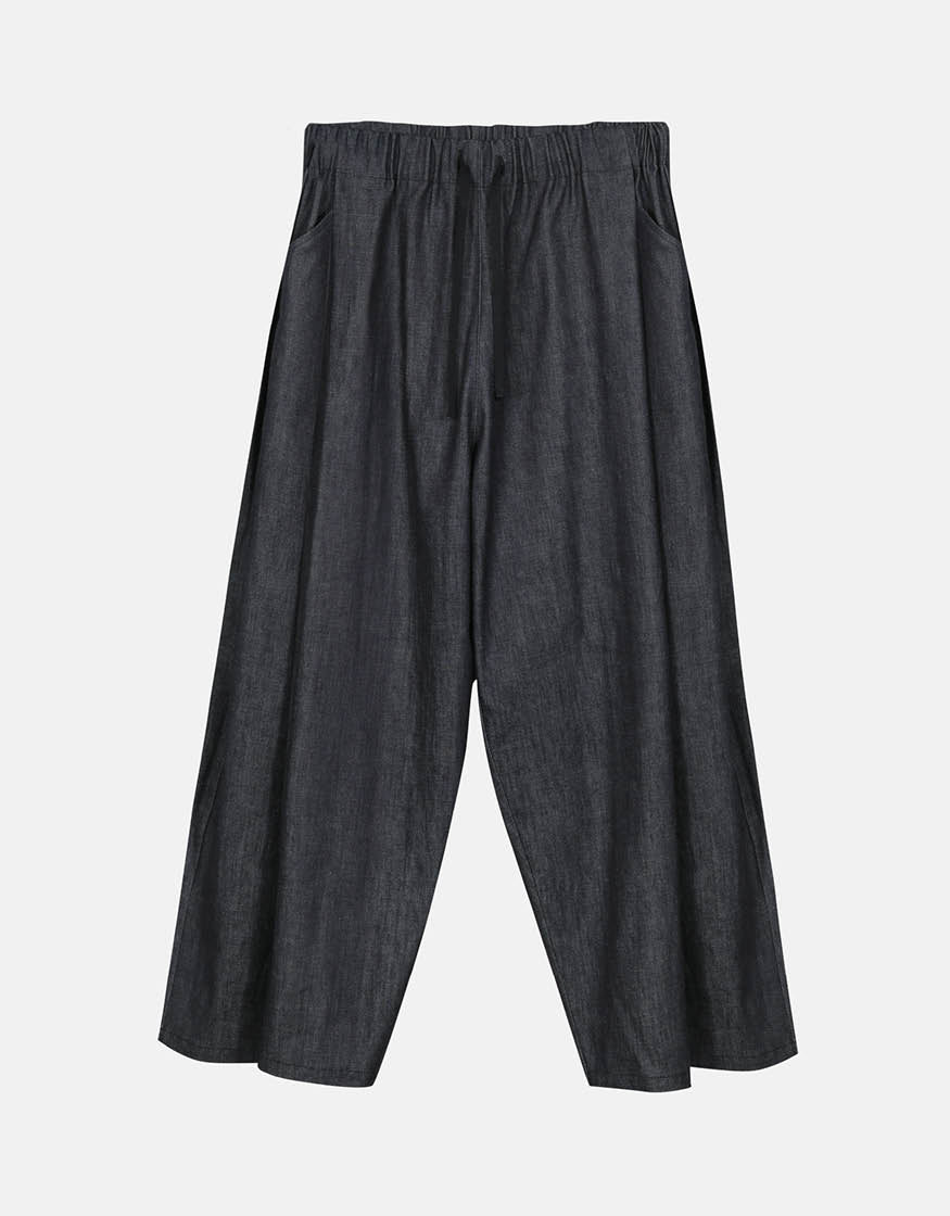 PANTALON WIDE CHAPITRE 3 _ INDIGO