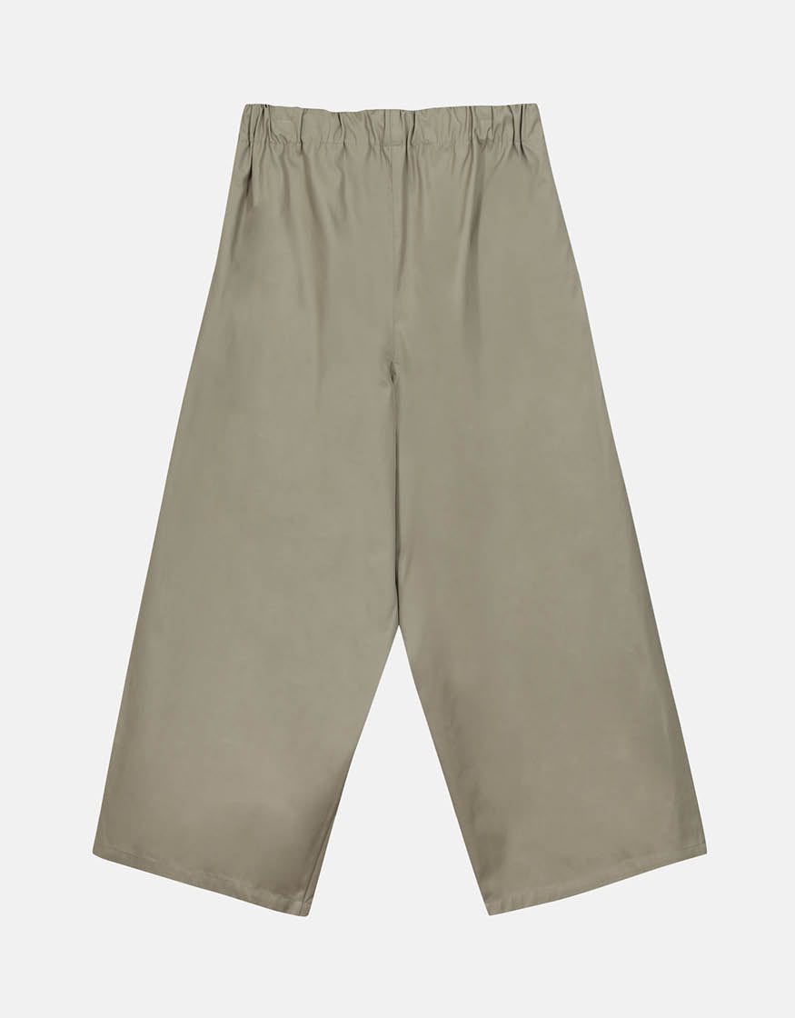 PANTALON WIDE CHAPITRE 3 _ LIGHT SAGE