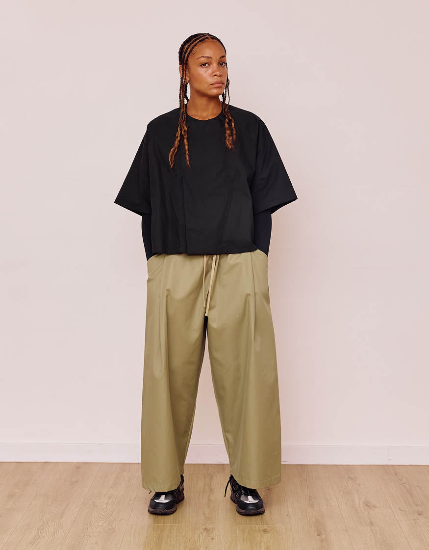 PANTALON WIDE CHAPITRE 3 _ LIGHT SAGE