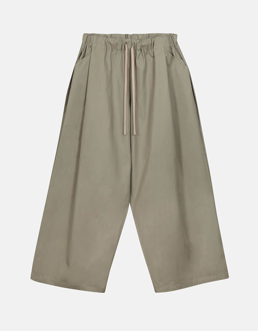 PANTALON WIDE CHAPITRE 3 _ LIGHT SAGE