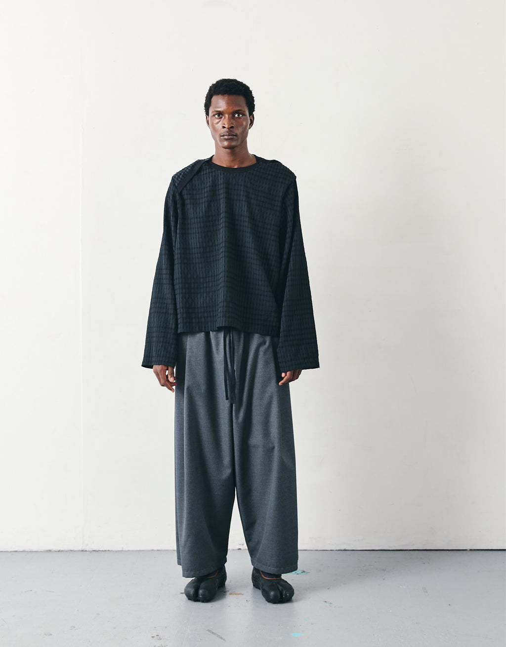 PANTALON WIDE CHAPITRE 3 _ STORM GREY