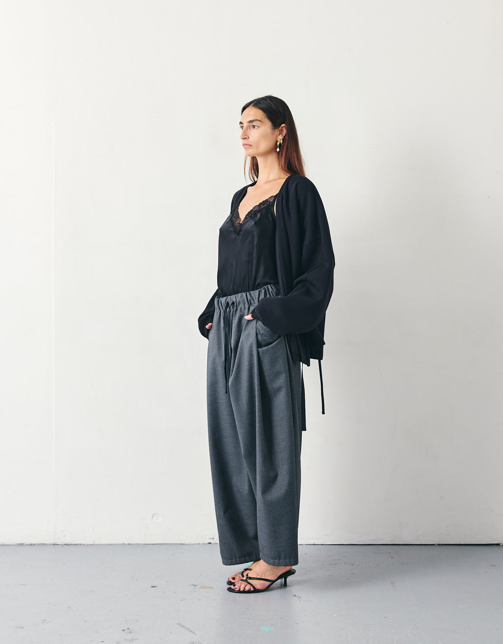 PANTALON WIDE CHAPITRE 3 _ STORM GREY