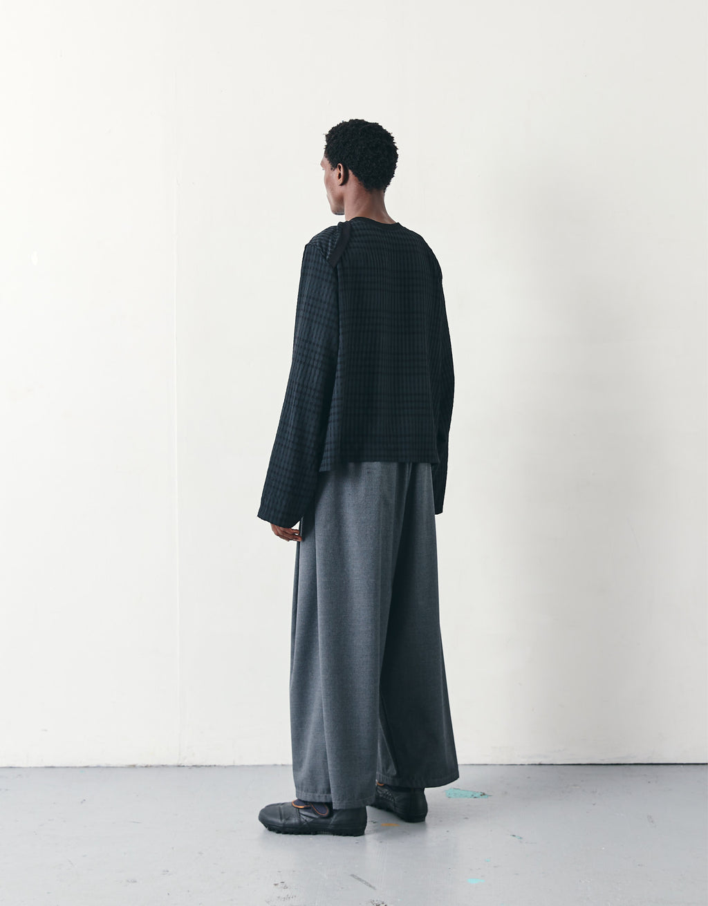PANTALON WIDE CHAPITRE 3 _ STORM GREY