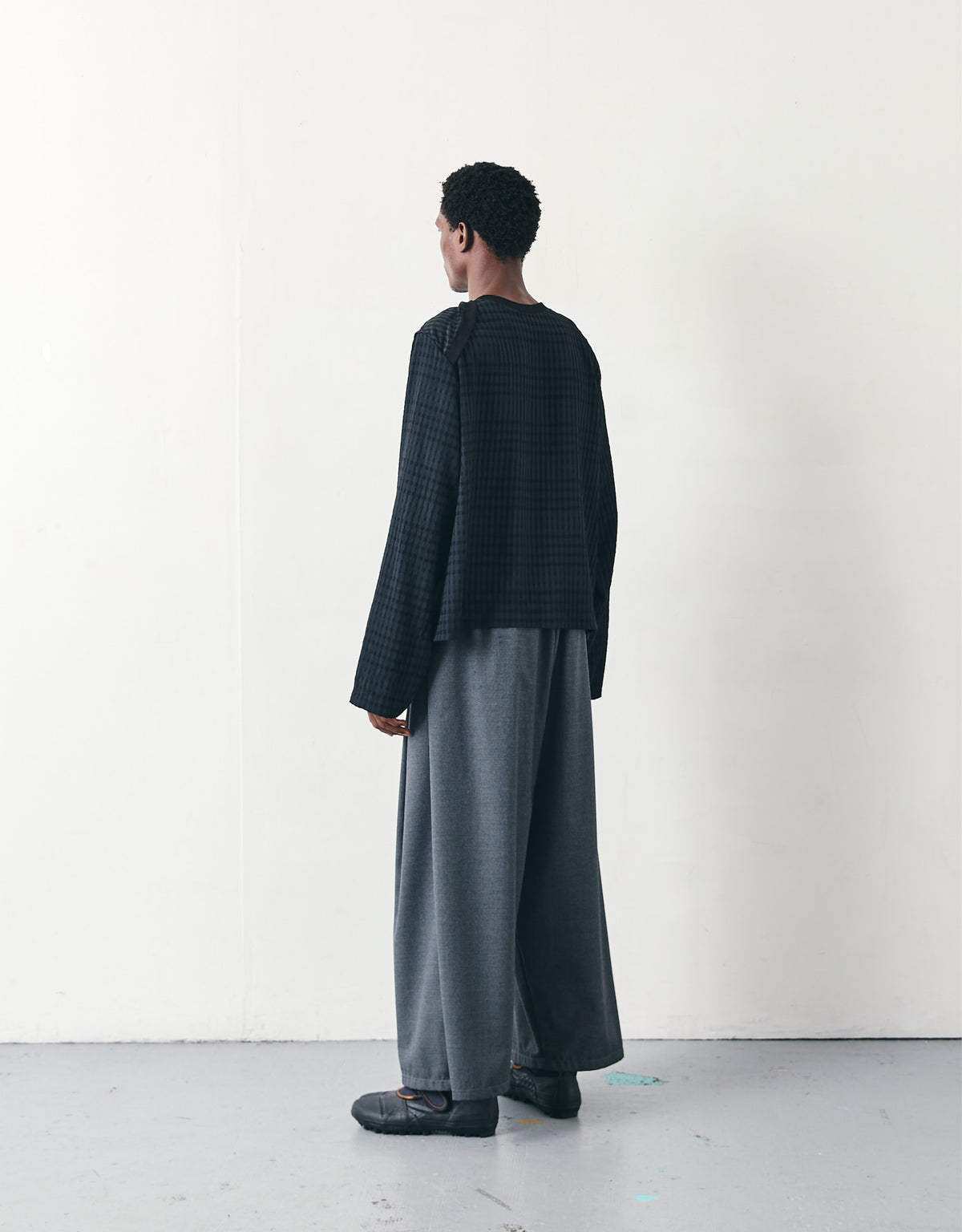 WIDE PANTS CHAPTER 3 _ STORM GREY