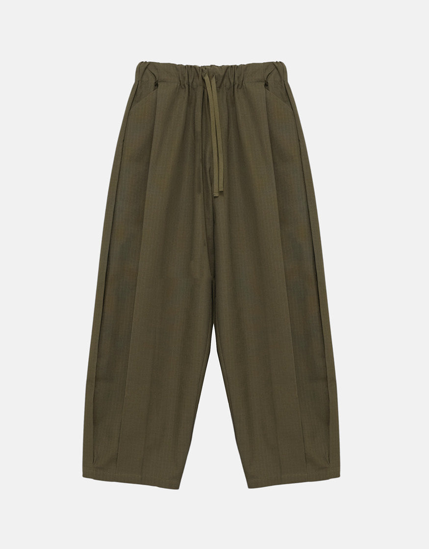 CURVED PANTS CHAPTER 4 _ OLIVE