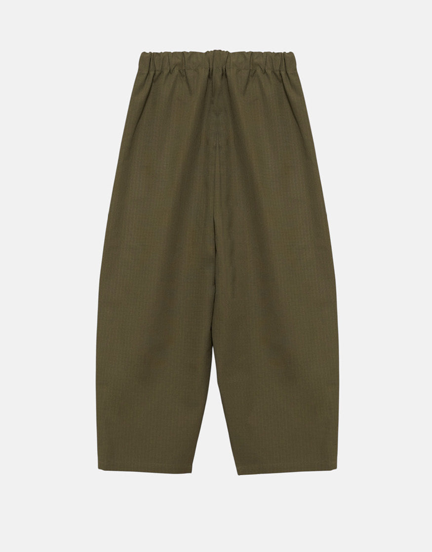 CURVED PANTS CHAPTER 4 _ OLIVE