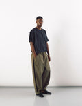 CURVED PANTS CHAPTER 4 _ OLIVE