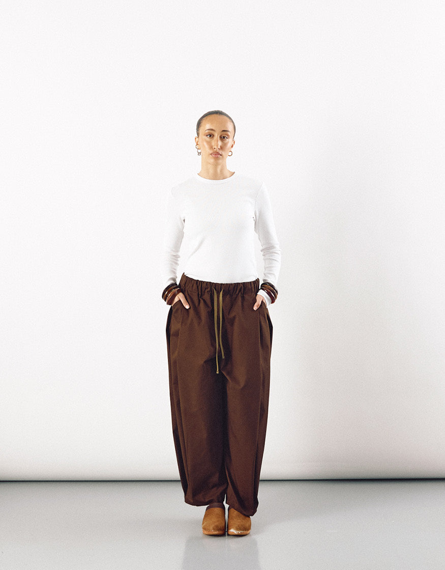 CURVED PANTS CHAPTER 4 _ TOBACCO