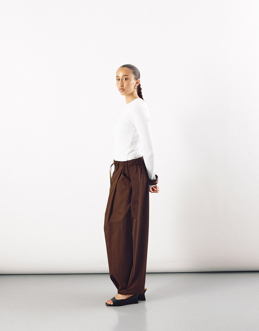 CURVED PANTS CHAPTER 4 _ TOBACCO