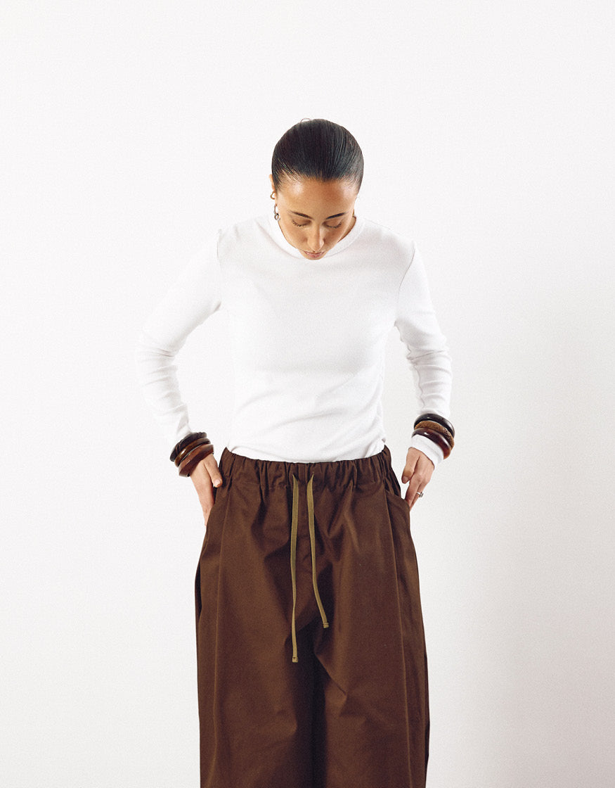 CURVED PANTS CHAPTER 4 _ TOBACCO