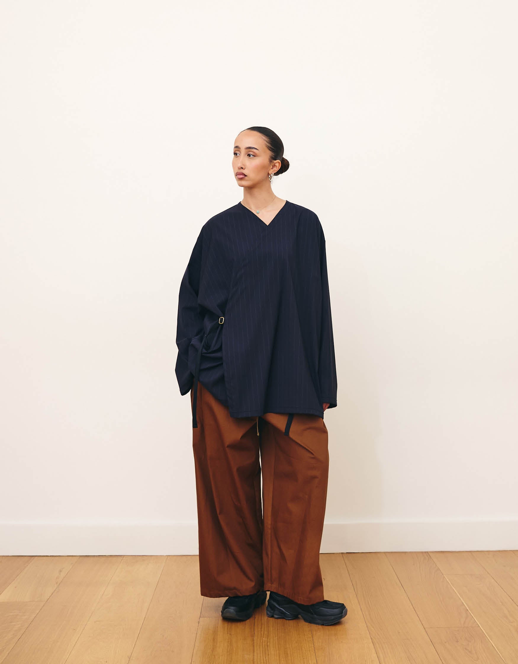 PANTALON WIDE CHAPITRE 3 _ BRONZE