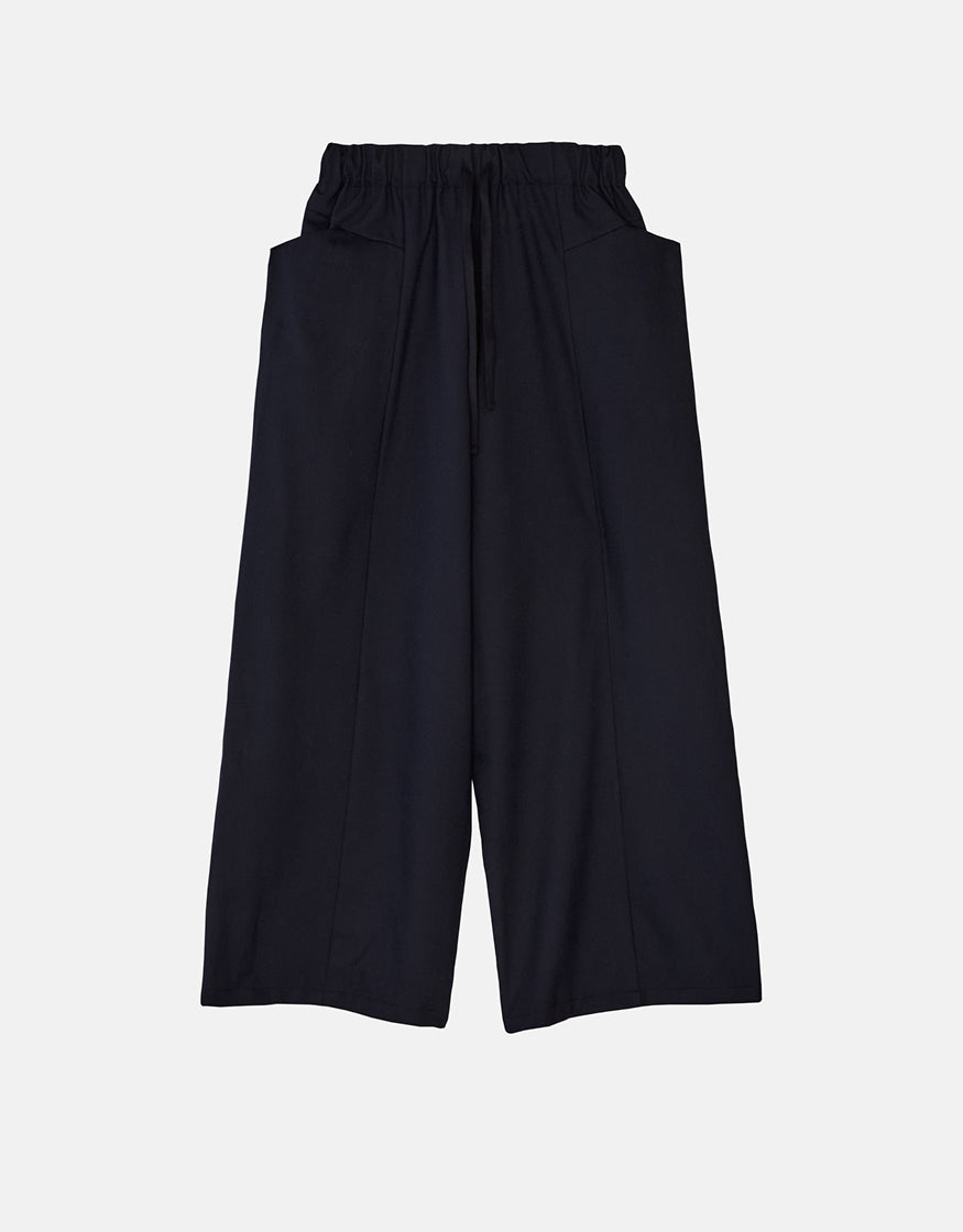 FLARED PANTS CHAPTER 6 _ NAVY