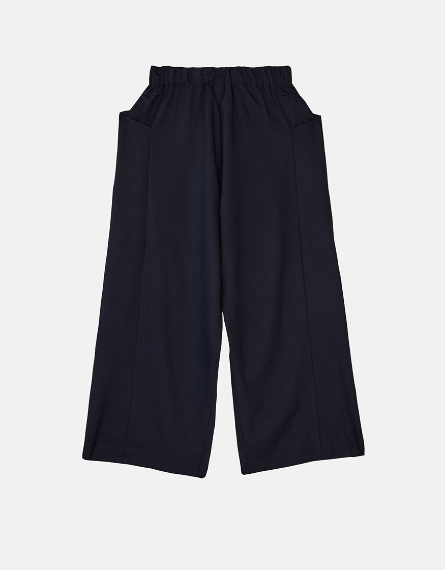 FLARED PANTS CHAPTER 6 _ NAVY