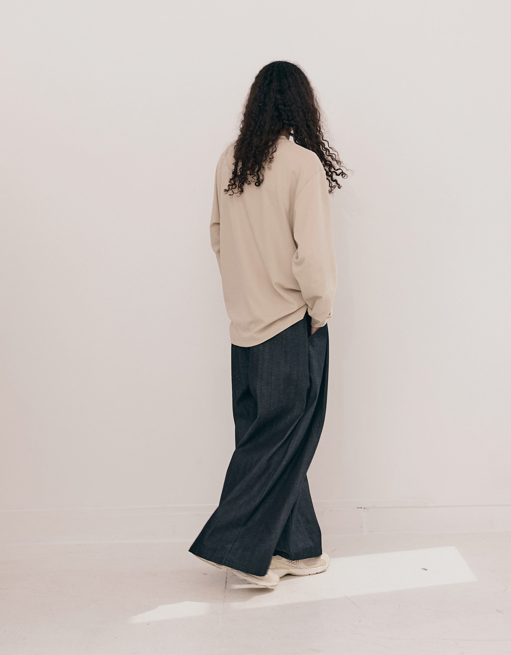 PANTALON WIDE CHAPITRE 3 _ INDIGO