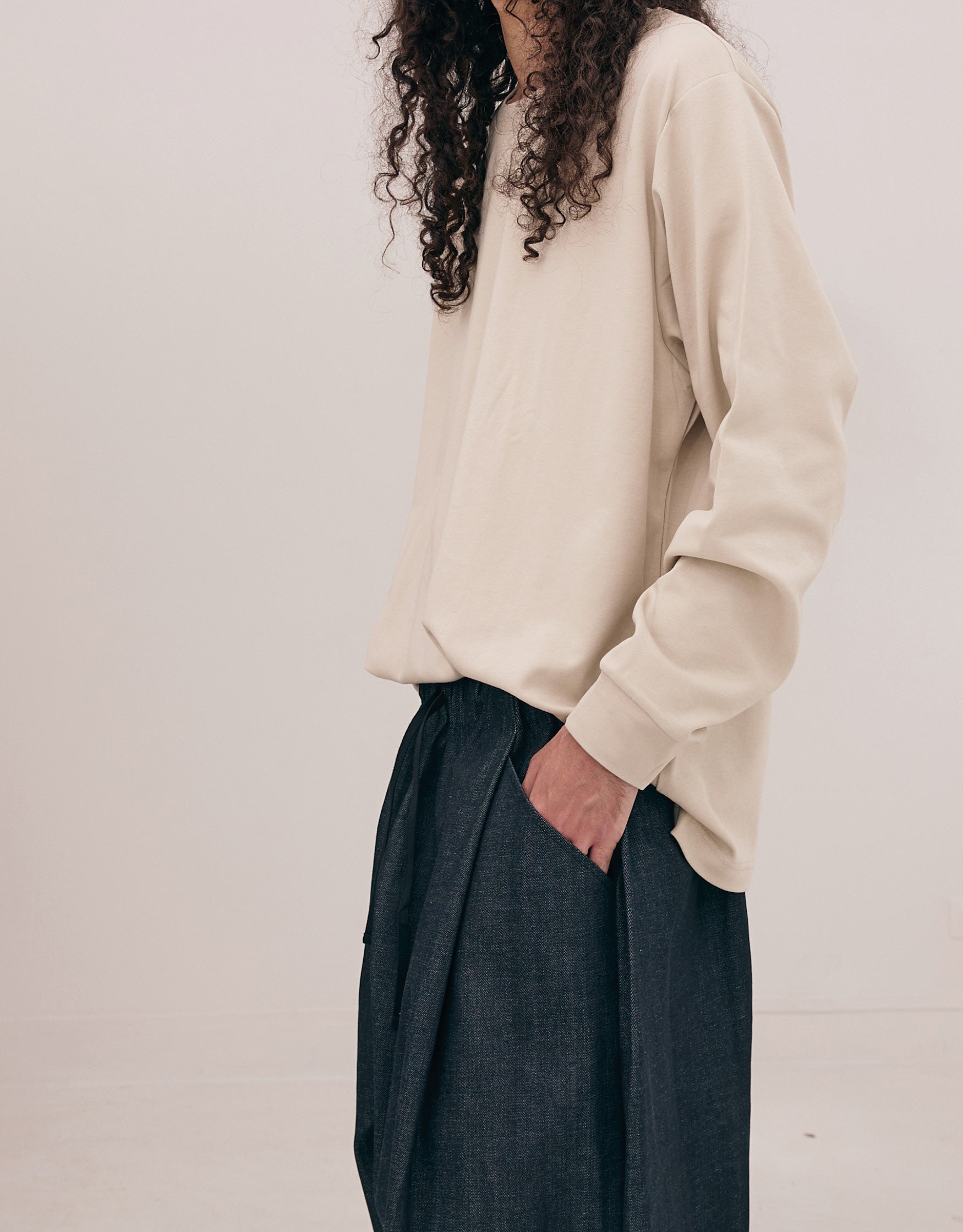 PANTALON WIDE CHAPITRE 3 _ INDIGO