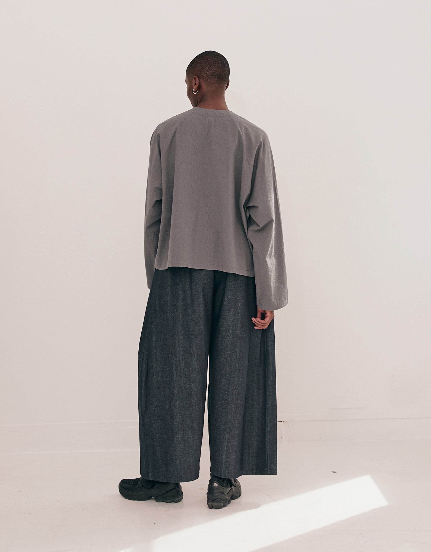 PANTALON WIDE CHAPITRE 3 _ INDIGO