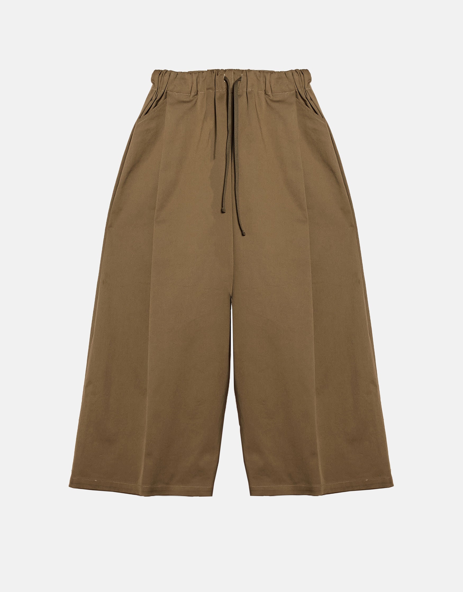 WIDE PANTS CHAPITRE 3 _ PALE BROWN