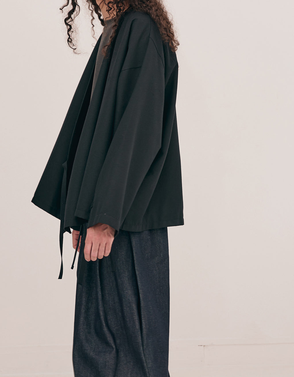 PANTALON CURVED CHAPITRE 4 _ INDIGO