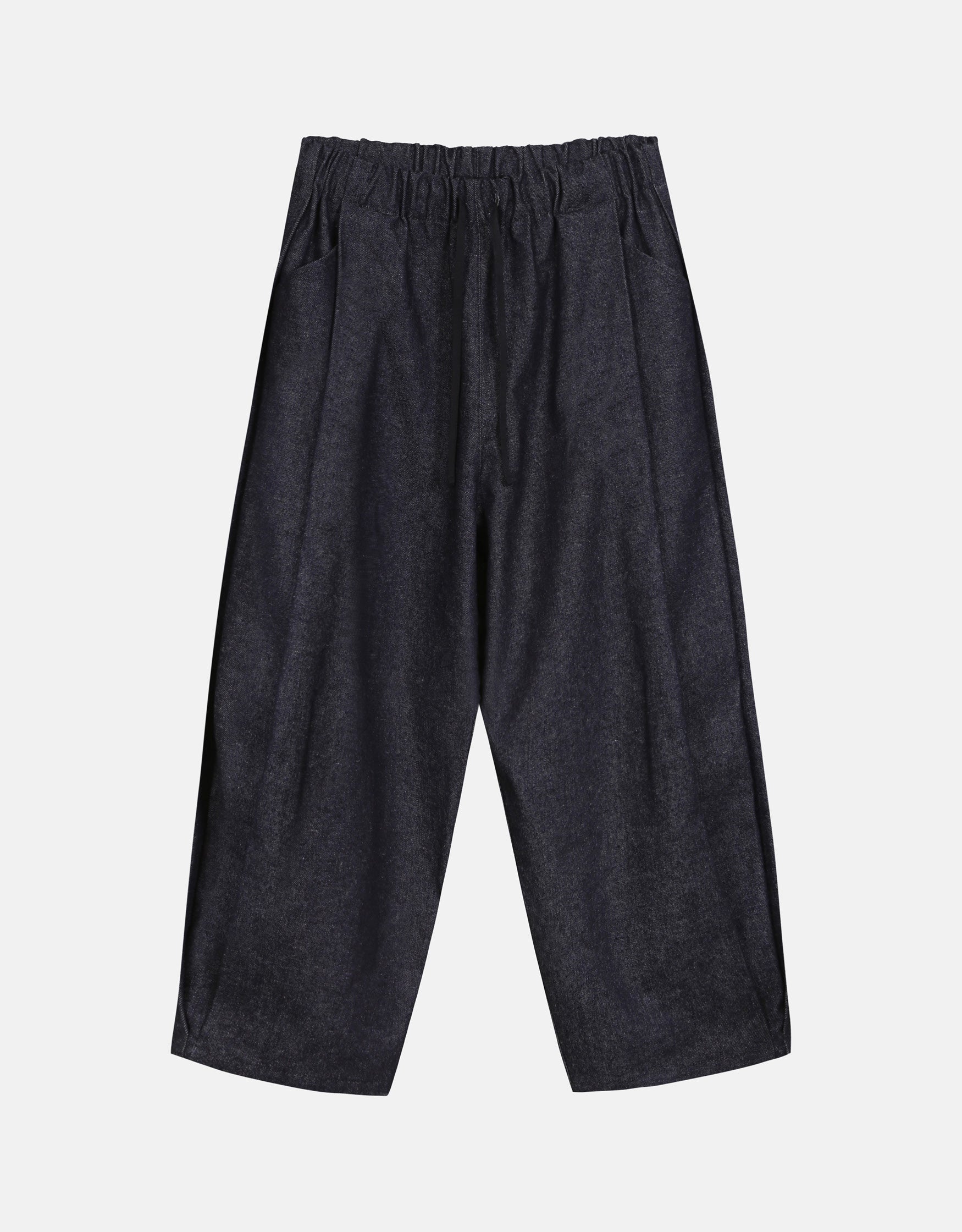 PANTALON CURVED CHAPITRE 4 _ INDIGO