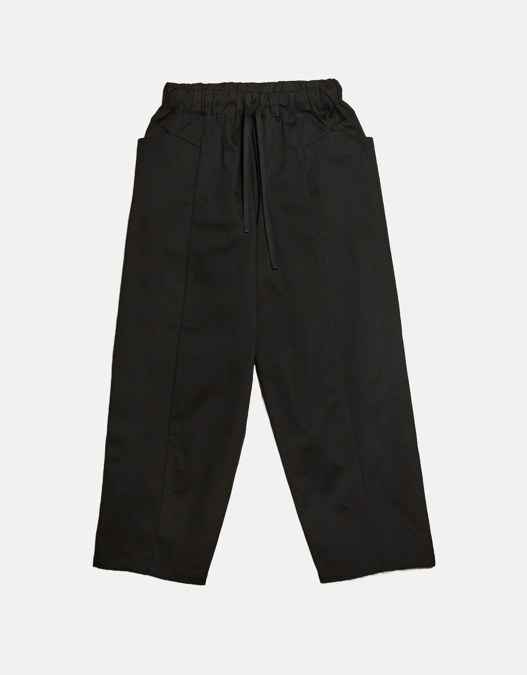 PANTALON TAPERED CHAPITRE 5 _ NOIR
