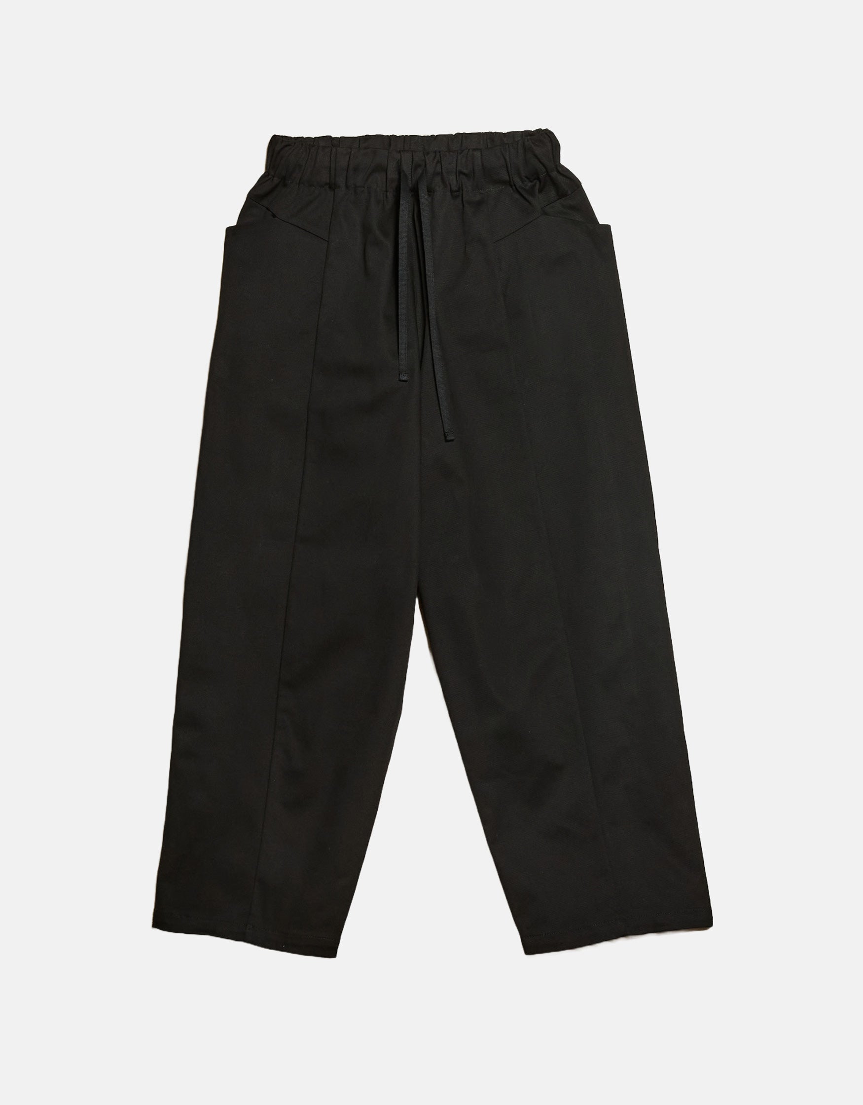 PANTALON TAPERED CHAPITRE 5 _ NOIR