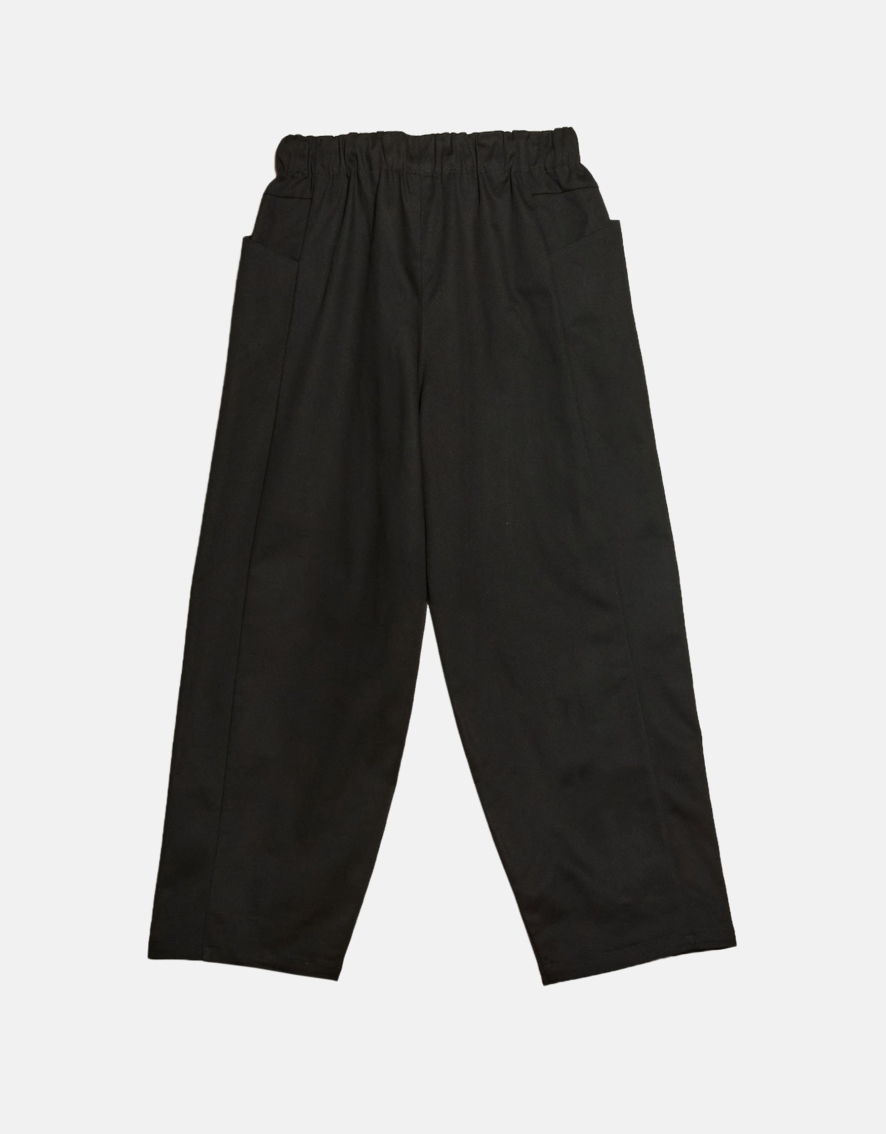 PANTALON TAPERED CHAPITRE 5 _ NOIR