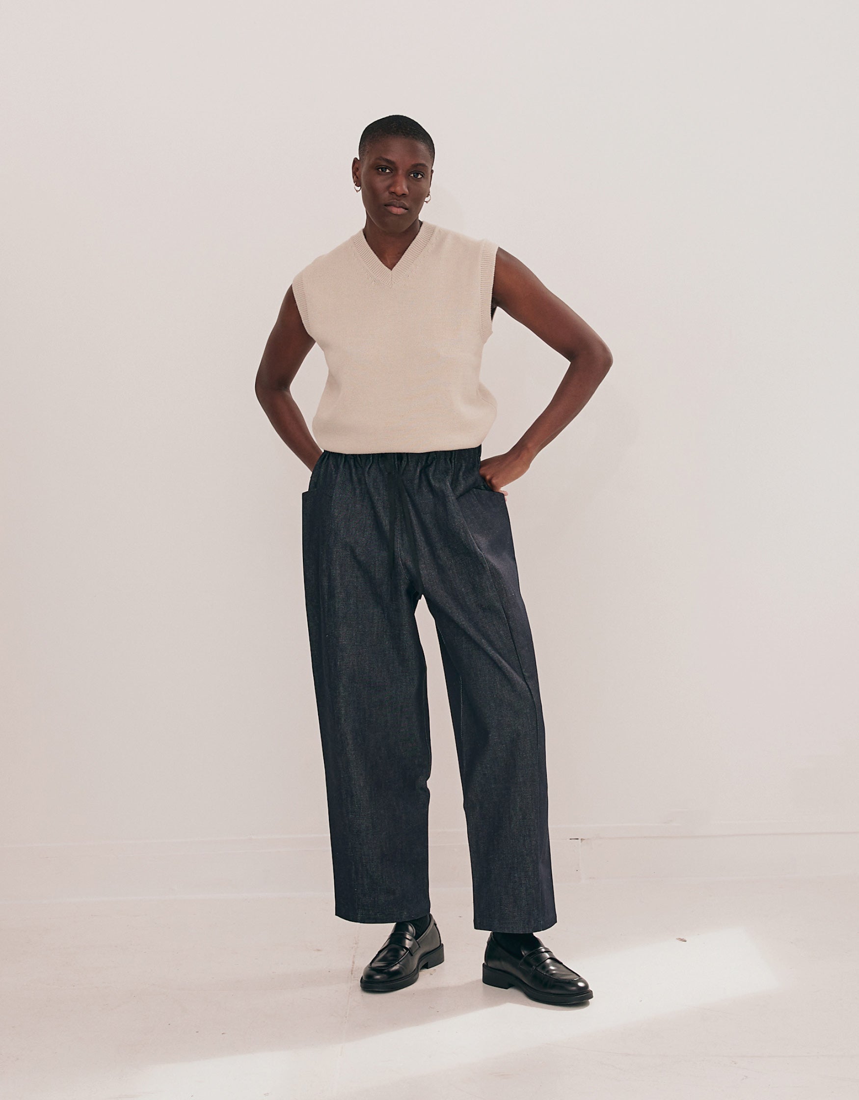 PANTALON CHAPITRE 5 _ INDIGO