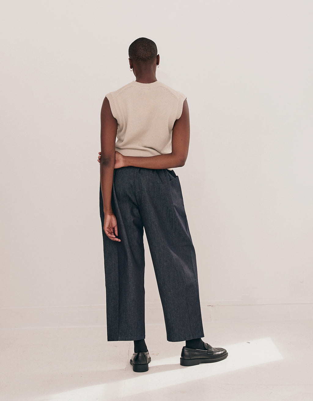 PANTALON CHAPITRE 5 _ INDIGO