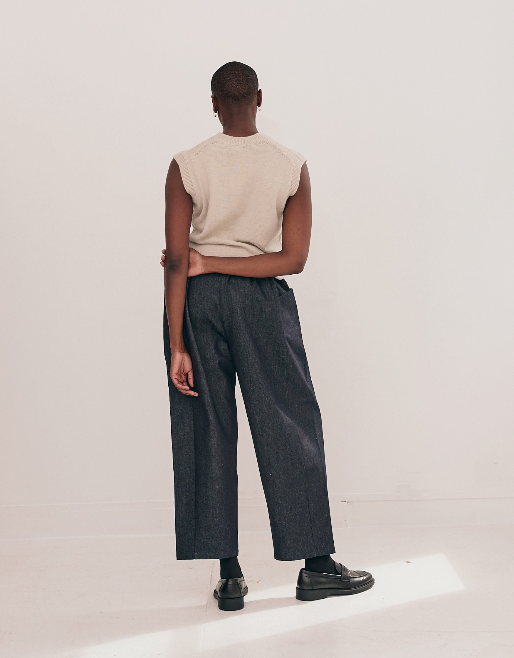 PANTALON CHAPITRE 5 _ INDIGO