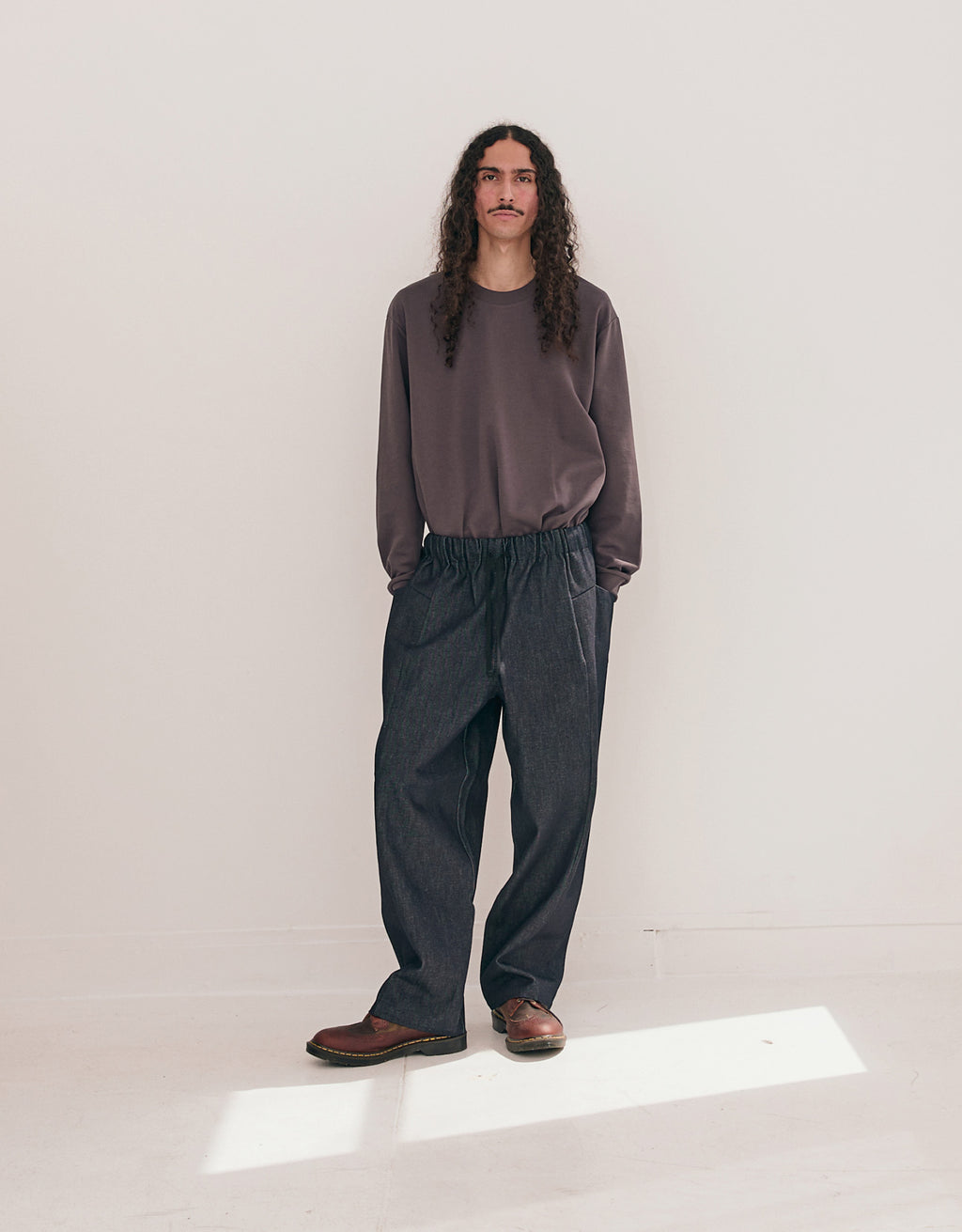 PANTALON CHAPITRE 5 _ INDIGO