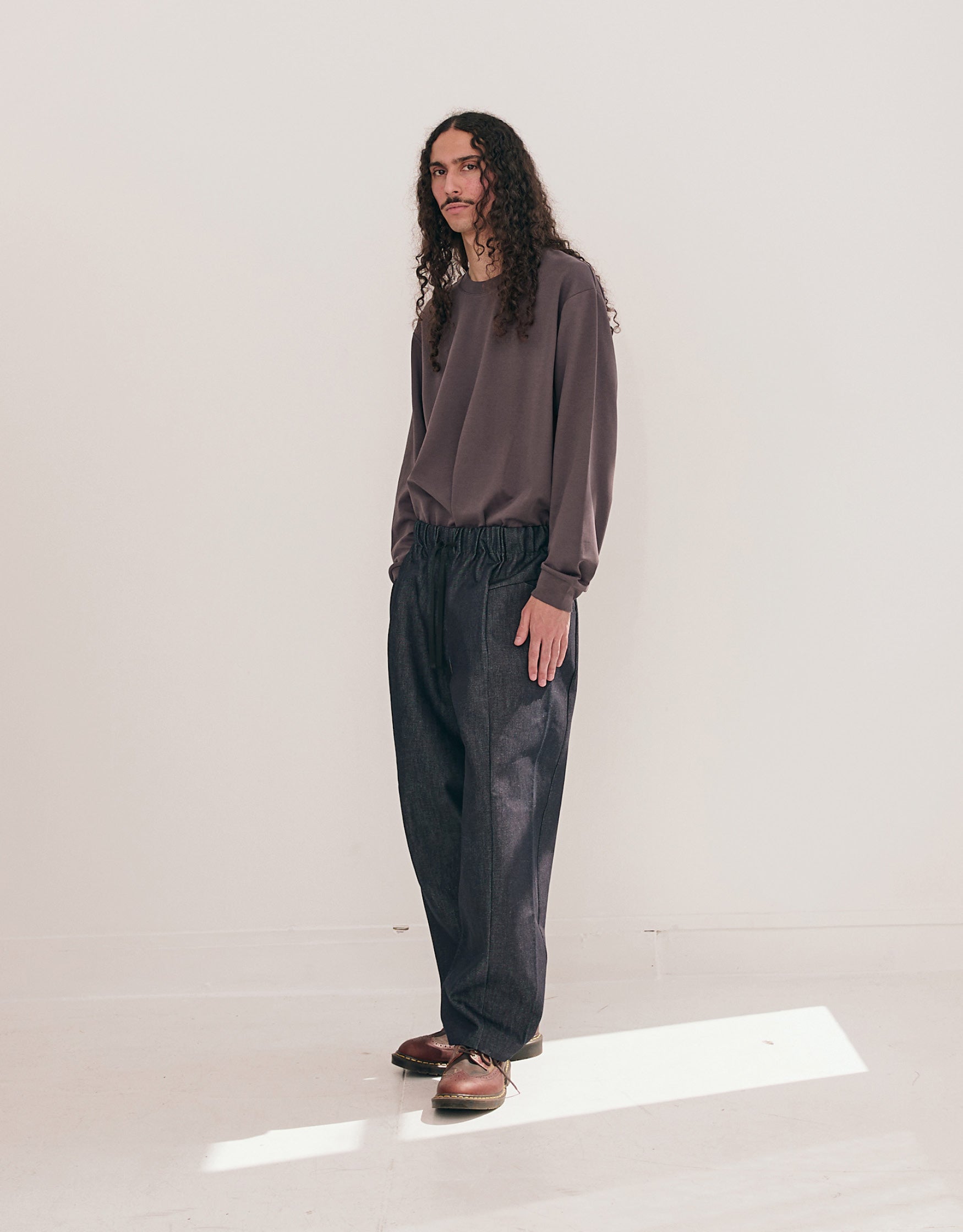 PANTALON CHAPITRE 5 _ INDIGO