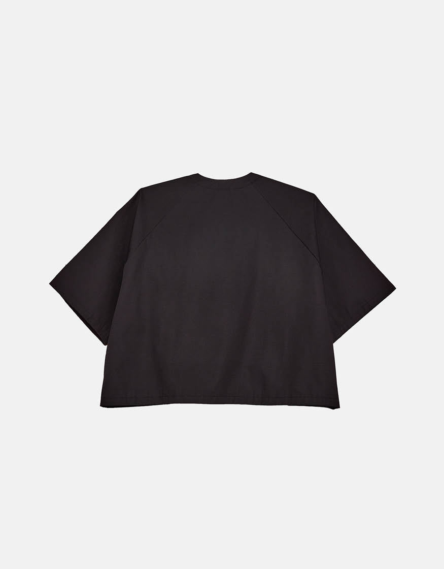 SHORT SLEEVE SHIRT CHAPTER 2 _ BLACK