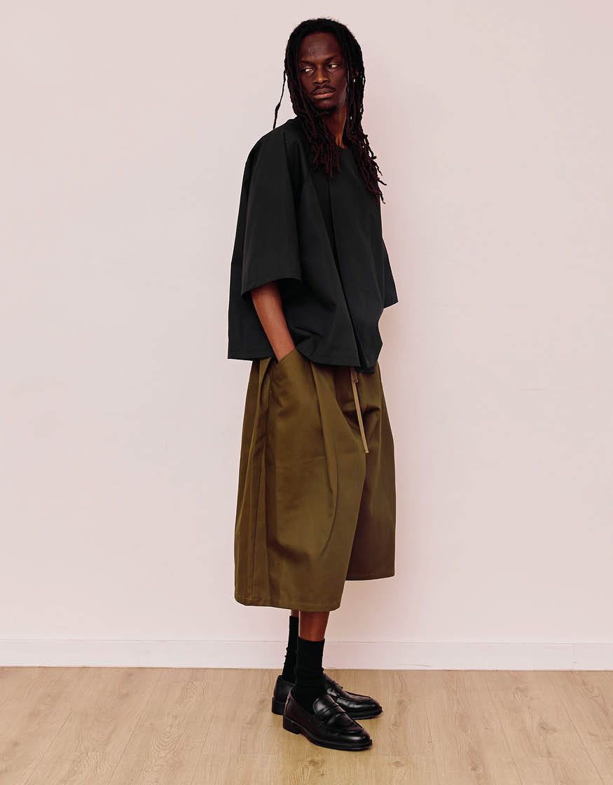 SHORT SLEEVE SHIRT CHAPTER 2 _ BLACK