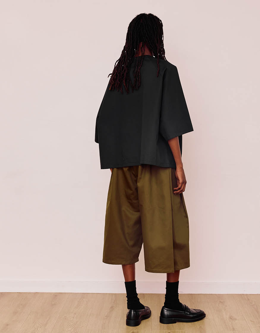 SHORT SLEEVE SHIRT CHAPTER 2 _ BLACK